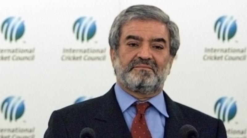 PCB chairman Mani said they had sent invitations to the ICC and all its affiliated boards to attend the Pakistan Super League (PSL) summit clash but the world body's chairman Shashank Manohar, who is an Indian, and BCCI acting-president C K Khanna had cited personal engagements for their unavailability. (Photo: AFP) PCB chairman Mani said they had sent invitations to the ICC and all its affiliated boards to attend the Pakistan Super League (PSL) summit clash but the world body's chairman Shashank Manohar, who is an Indian, and BCCI acting-president C K Khanna had cited personal engagements for their unavailability. (Photo: AFP)
