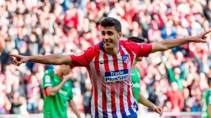 Rodri, 23, officially became a City player a day after the La Liga club revealed the 70-million-euro release clause (Photo: AFP) Rodri, 23, officially became a City player a day after the La Liga club revealed the 70-million-euro release clause (Photo: AFP)