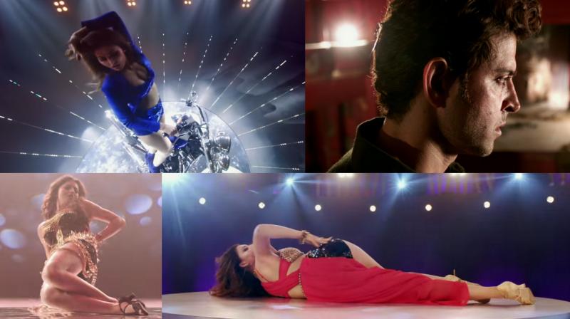 Screengrabs from the video. Screengrabs from the video.