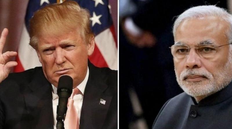 Trump referred to Modi as an example of how world leaders are talking about their contributions that were nowhere near the 'billions of dollars' the US was spending. (Photo: File) Trump referred to Modi as an example of how world leaders are talking about their contributions that were nowhere near the 'billions of dollars' the US was spending. (Photo: File)