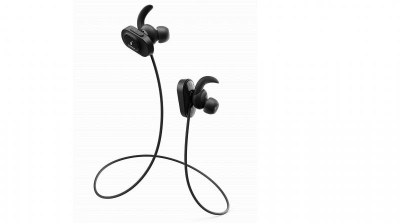 Anker has launched work-out headphones under its sub-brand Soundcore called ‘Sport Air’. Anker has launched work-out headphones under its sub-brand Soundcore called ‘Sport Air’.