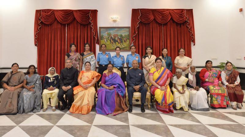 Meet the Nari Shakti Puraskar award winners Meet the Nari Shakti Puraskar award winners