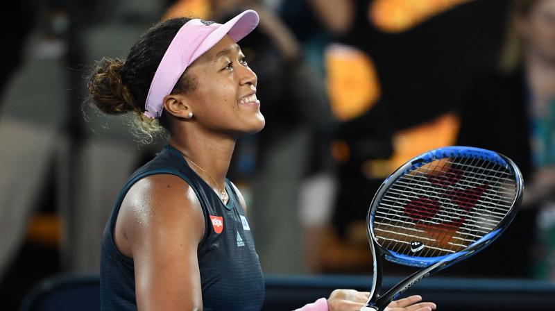 The 21-year-old Japanese star overcame the seventh seed 6-2, 4-6, 6-4 to reach a second straight Grand Slam decider after her breakthrough triumph over Serena Williams at last year's US Open. (Photo: AFP) The 21-year-old Japanese star overcame the seventh seed 6-2, 4-6, 6-4 to reach a second straight Grand Slam decider after her breakthrough triumph over Serena Williams at last year's US Open. (Photo: AFP)