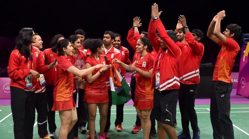 Pullela Gopichand said that the gold medal in the badminton team championship was the highlight of the 21st edition of the Games for him. (Photo: PTI) Pullela Gopichand said that the gold medal in the badminton team championship was the highlight of the 21st edition of the Games for him. (Photo: PTI)