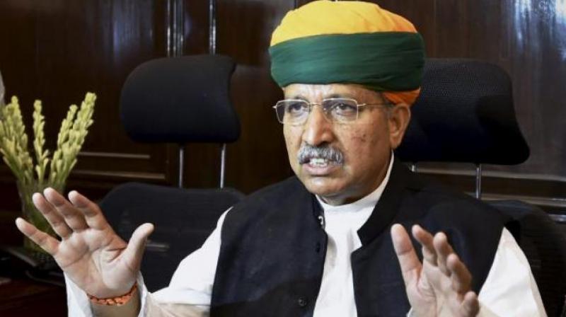 Arjun Ram Meghwal Arjun Ram Meghwal