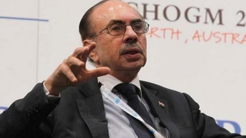 Noted industrialist Adi Godrej Noted industrialist Adi Godrej