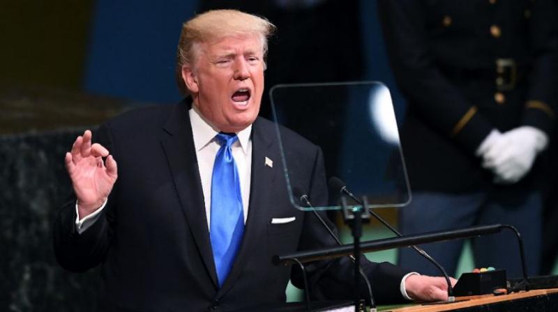 Unless Trump follows through on his customary tough talk, the message is likely to be seen as primarily political. (Photo: AFP) Unless Trump follows through on his customary tough talk, the message is likely to be seen as primarily political. (Photo: AFP)