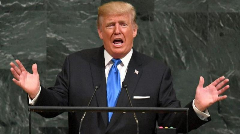 US President Donald Trump (Photo: AFP) US President Donald Trump (Photo: AFP)