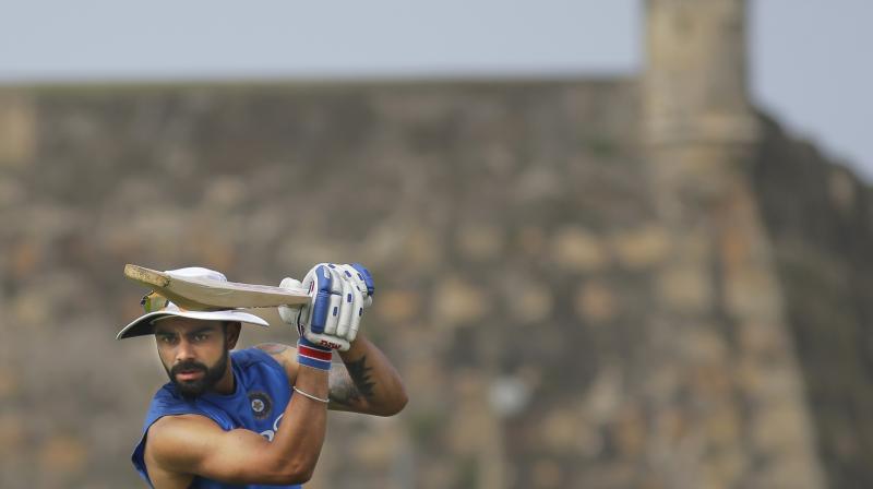 Team India dominated the first Test from the outset to win by 304 runs with a day to spare in Galle. (Photo: AP) Team India dominated the first Test from the outset to win by 304 runs with a day to spare in Galle. (Photo: AP)