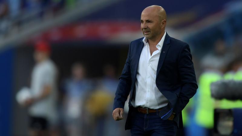 Sampaoli took over a year ago charged with putting together a side to first reach the 2018 World Cup in Russia and then mount a challenge for the trophy.(Photo: AFP) Sampaoli took over a year ago charged with putting together a side to first reach the 2018 World Cup in Russia and then mount a challenge for the trophy.(Photo: AFP)