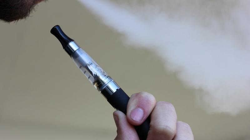 A new study highlights that e-cigarettes hamper the cleaning of mucus from the airways. (Photo: Representational/Pixabay) A new study highlights that e-cigarettes hamper the cleaning of mucus from the airways. (Photo: Representational/Pixabay)