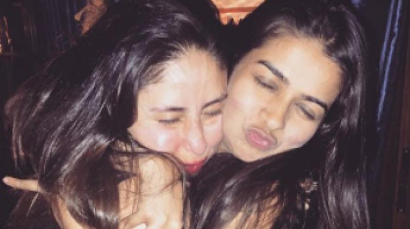 Kareena Kapoor Khan poses with Tanvi Gharvi. Kareena Kapoor Khan poses with Tanvi Gharvi.