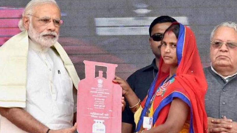 The maximum 1.26 crore connections have been released in Uttar Pradesh followed by 78 lakh in West Bengal and 77.51 lakh in Bihar. As many as 63.31 lakh connections have been released in Madhya Pradesh and 55.34 lakh in Rajasthan. (Photo: File/PTI) The maximum 1.26 crore connections have been released in Uttar Pradesh followed by 78 lakh in West Bengal and 77.51 lakh in Bihar. As many as 63.31 lakh connections have been released in Madhya Pradesh and 55.34 lakh in Rajasthan. (Photo: File/PTI)