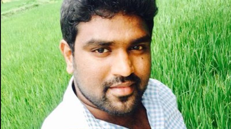 ‘Street dogs who shout for biscuits will be tied on the gate rather than allowing them inside’, Hari Prabhakaran tweeted. (Photo: Twitter/@Hariadmk) ‘Street dogs who shout for biscuits will be tied on the gate rather than allowing them inside’, Hari Prabhakaran tweeted. (Photo: Twitter/@Hariadmk)