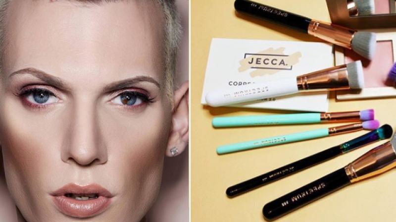 There is a new unisex beauty brand on the horizon, designed with transgender women in mind. (Photo: Instagram/jeccamakeup) There is a new unisex beauty brand on the horizon, designed with transgender women in mind. (Photo: Instagram/jeccamakeup)