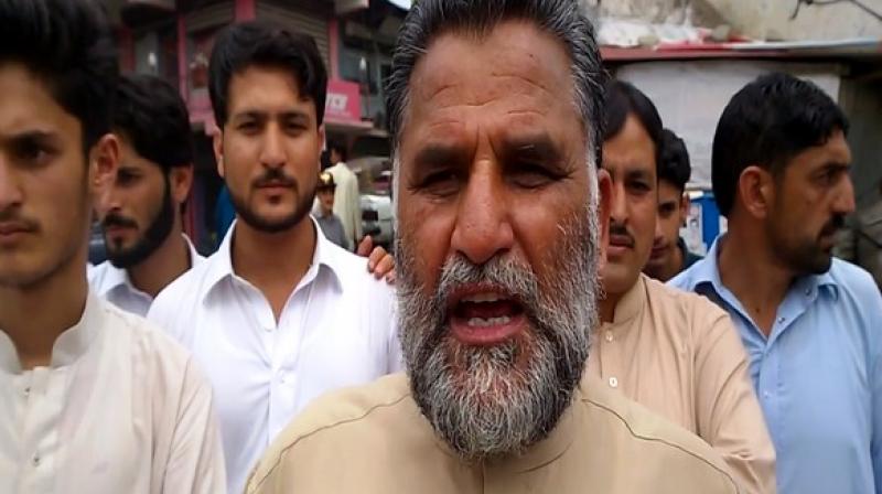 The activist added that Pakistan has been using PoK's territory as a launchpad for terrorists to infiltrate into Jammu and Kashmir. (Photo: ANI) The activist added that Pakistan has been using PoK's territory as a launchpad for terrorists to infiltrate into Jammu and Kashmir. (Photo: ANI)