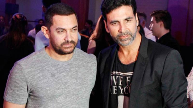 Image result for aamir khan akshay kumar