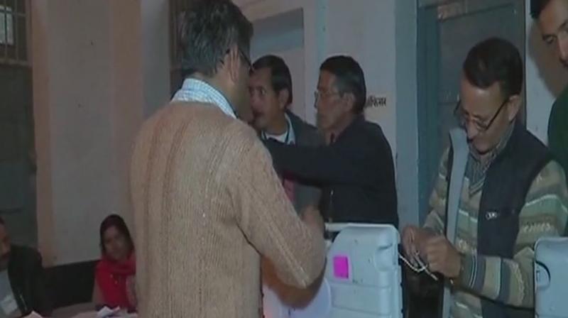 The results along with those of the BJP-ruled Gujarat will be a bellwether of Prime Minister Narendra Modi's popularity. (Photo: ANI) The results along with those of the BJP-ruled Gujarat will be a bellwether of Prime Minister Narendra Modi's popularity. (Photo: ANI)