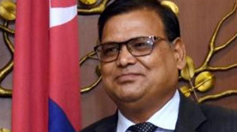 Mahara, a senior member of the ruling Nepal Communist Party and former Maoist rebel, denied the allegation but stepped down as speaker last week after the woman gave details of the assault to media. (Photo: PTI) Mahara, a senior member of the ruling Nepal Communist Party and former Maoist rebel, denied the allegation but stepped down as speaker last week after the woman gave details of the assault to media. (Photo: PTI)