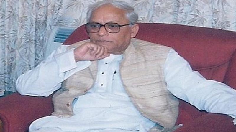 Bhattacharjee, 75, was admitted to the hospital on September 6. (Photo: ANI) Bhattacharjee, 75, was admitted to the hospital on September 6. (Photo: ANI)