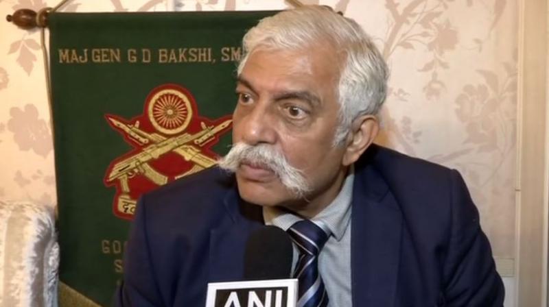 Image result for major general bakshi