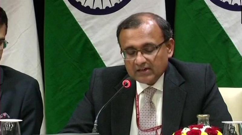 On being asked if Saudi Arabia offered to mediate between India and Pakistan, the ministry official said that at this point, no mediation has been offered. (Photo: ANI | Twitter) On being asked if Saudi Arabia offered to mediate between India and Pakistan, the ministry official said that at this point, no mediation has been offered. (Photo: ANI | Twitter)