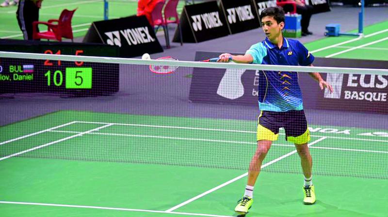 Lakshya Sen Lakshya Sen