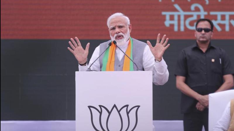 Prime Minister Narendra Modi. (Photo: AP) Prime Minister Narendra Modi. (Photo: AP)