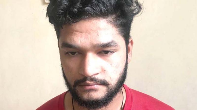 The accused, Harish Kumar. The accused, Harish Kumar.