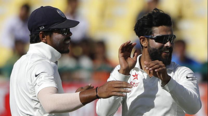 Ravindra Jadeja has taken 25 wickets and scored two half-centuries in the series against Australia. (Photo: AP) Ravindra Jadeja has taken 25 wickets and scored two half-centuries in the series against Australia. (Photo: AP)