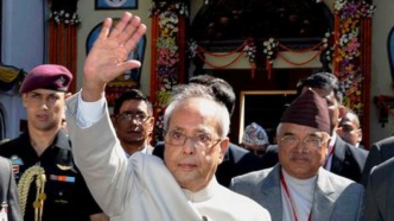 President Pranab Mukherjee. (Photo: PTI) President Pranab Mukherjee. (Photo: PTI)