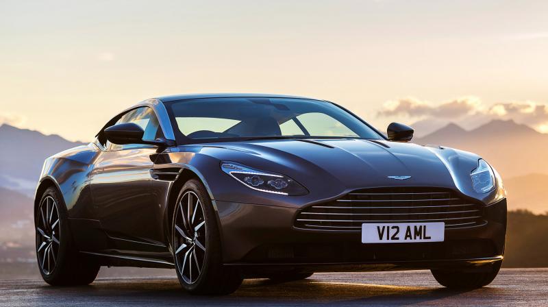 The company recently launched its latest luxury brand DB11, successor to the DB9 launched in 2003. The company recently launched its latest luxury brand DB11, successor to the DB9 launched in 2003.
