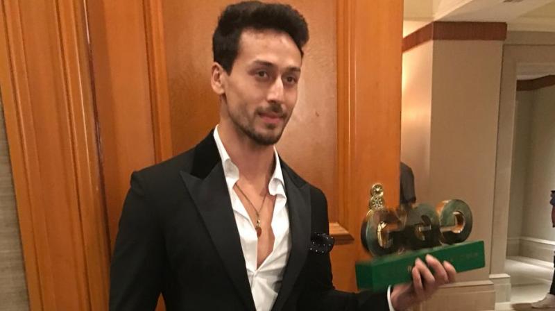 Tiger Shroff at GQ Men Of The Year Awards. Tiger Shroff at GQ Men Of The Year Awards.