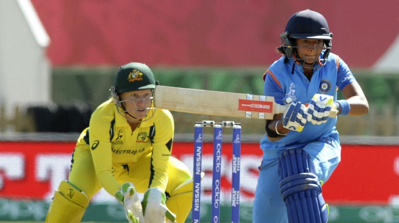 Harmanpreet Kaur's brilliant knock 171 not out off 115 balls helped India beat Australi and enter final of ICC Womens World Cup 2017. (Photo: AP) Harmanpreet Kaur's brilliant knock 171 not out off 115 balls helped India beat Australi and enter final of ICC Womens World Cup 2017. (Photo: AP)