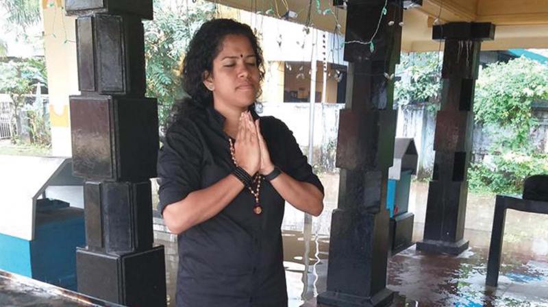 Archana, who belongs to Karunagapally, Kollam, found in the legend similarities between Ayyappa’s life and that of her own. Archana, who belongs to Karunagapally, Kollam, found in the legend similarities between Ayyappa’s life and that of her own.