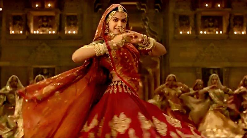 Deepika Padukone in 'Padmaavat' song 'Ghoomar'