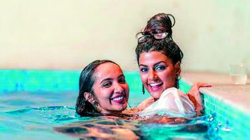 Tejaswi Madivada and Anisha Ambrose Tejaswi Madivada and Anisha Ambrose