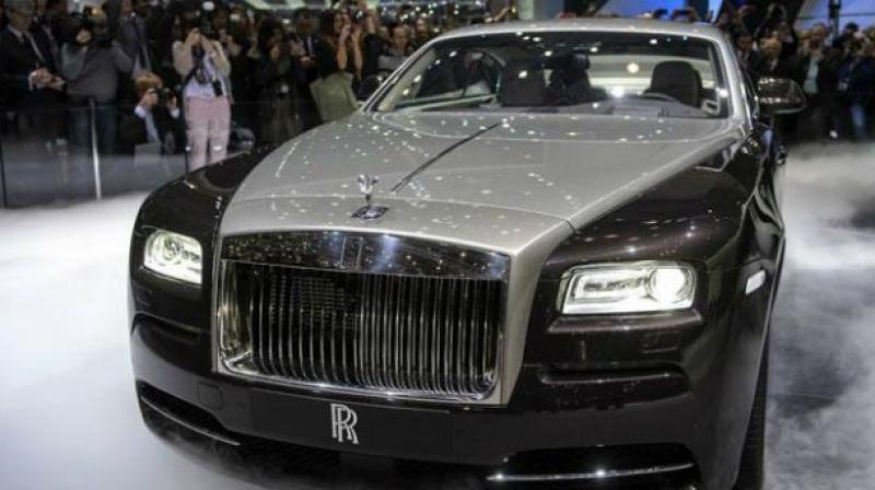 Rolls-Royce. Rolls-Royce.