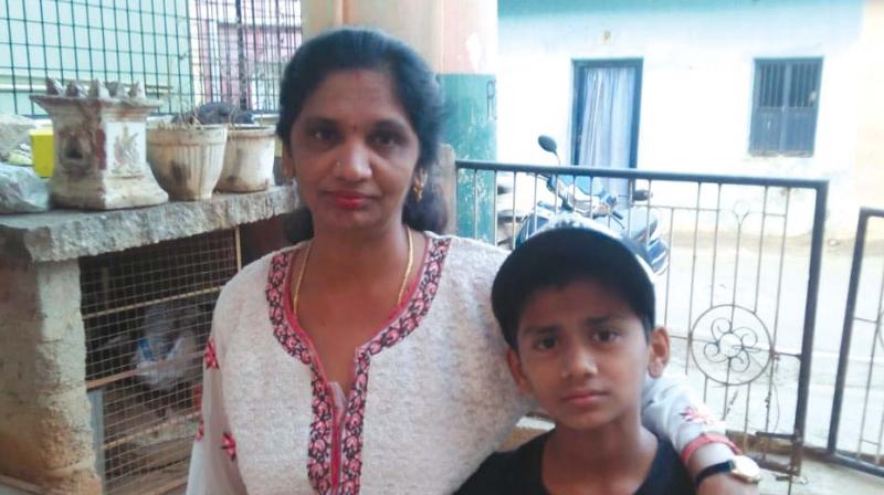 The incident took place early Sunday. Later, Suresh informed police about the incident and blamed his dead wife. The incident took place early Sunday. Later, Suresh informed police about the incident and blamed his dead wife.