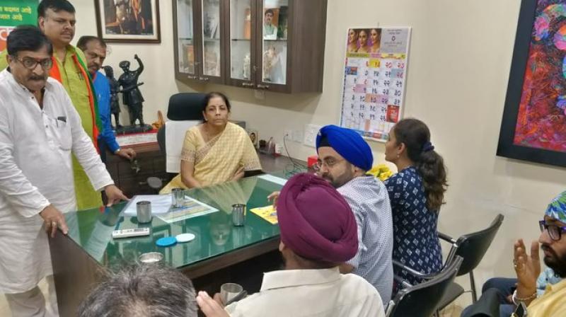 They will discuss legislative steps needed to prevent such incidents from happening and empower the regulator better, FM Nirmala Sitharaman said. (Photo: ANI) They will discuss legislative steps needed to prevent such incidents from happening and empower the regulator better, FM Nirmala Sitharaman said. (Photo: ANI)