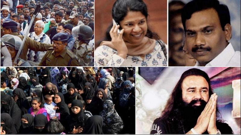 The year 2017 has made its place in the Indian judicial history as a year of judicial highs and lows. (Photo: File) The year 2017 has made its place in the Indian judicial history as a year of judicial highs and lows. (Photo: File)