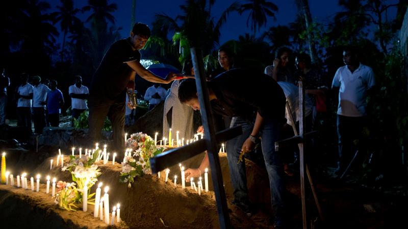 Seven suicide bombers believed to be members of local Islamist extremist group National Tawheed Jamath (NTJ). (Photo:AP) Seven suicide bombers believed to be members of local Islamist extremist group National Tawheed Jamath (NTJ). (Photo:AP)