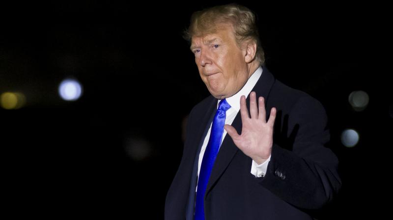 Trump told the premier that he 'pledged United States support to Sri Lanka in bringing the perpetrators to justice'. (Photo:AP) Trump told the premier that he 'pledged United States support to Sri Lanka in bringing the perpetrators to justice'. (Photo:AP)