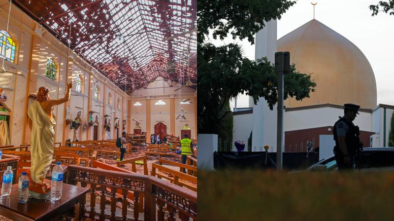 The government has blamed National Thowfeek Jamaath (NTJ) after seven suicide bombers struck three churches and three hotels. (Photo:AP) The government has blamed National Thowfeek Jamaath (NTJ) after seven suicide bombers struck three churches and three hotels. (Photo:AP)
