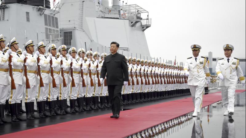 China's last naval battles were with Vietnam in the South China Sea in 1974 and 1988. (Photo:AP) China's last naval battles were with Vietnam in the South China Sea in 1974 and 1988. (Photo:AP)