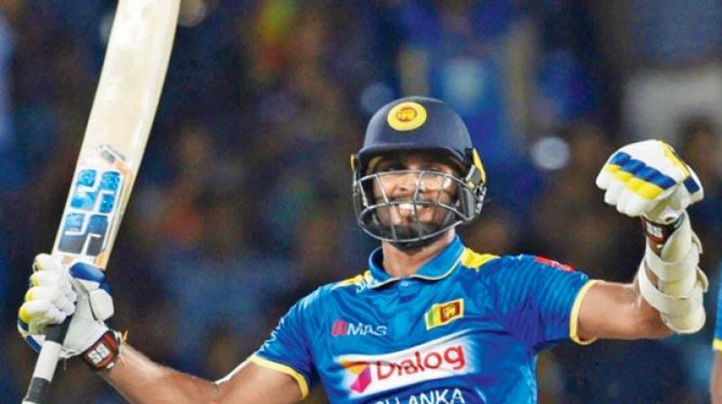 The 27-year-old allrounder skipped Easter service at St Sebastian's Church in his hometown of Negombo. (Photo:Twitter) The 27-year-old allrounder skipped Easter service at St Sebastian's Church in his hometown of Negombo. (Photo:Twitter)