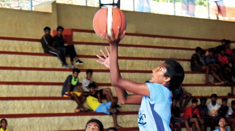 The capital city also booked the quarters in the boys’ category and guiding them to a narrow 61-58 win was NBA Academy product Pranav Prince, who scored 17 points. The capital city also booked the quarters in the boys’ category and guiding them to a narrow 61-58 win was NBA Academy product Pranav Prince, who scored 17 points.
