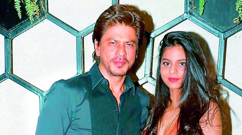 Shah Rukh Khan and Suhana Khan Shah Rukh Khan and Suhana Khan