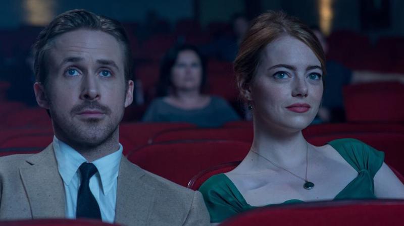 Ryan Gosling and Emma Stone in a still from 'La La Land'. Ryan Gosling and Emma Stone in a still from 'La La Land'.
