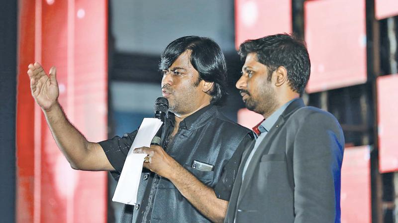 George Vijay and Sateesh. George Vijay and Sateesh.